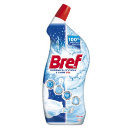 WC valiklis BREF HYGIENE & SHINE FRESH MIST, 700 ml