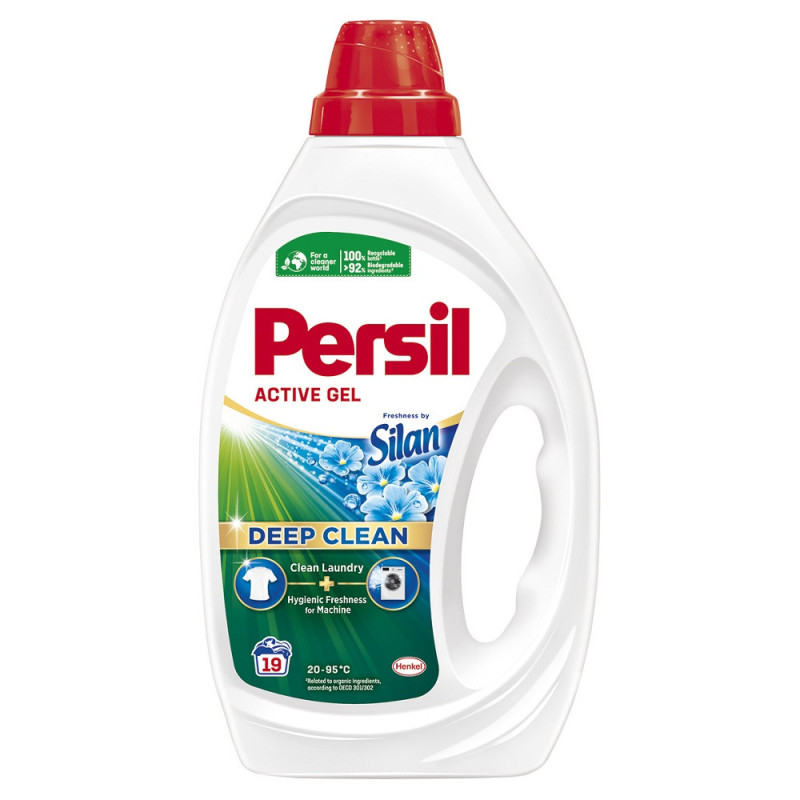 Skalb. gelis PERSIL Freshness by Silan,  19 skalb., 855 ml