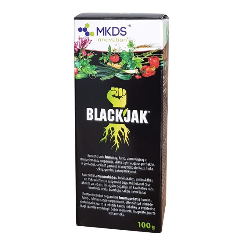 Huminės rūgštys įsišaknijimui Mkds Black Jak, 0.1 l