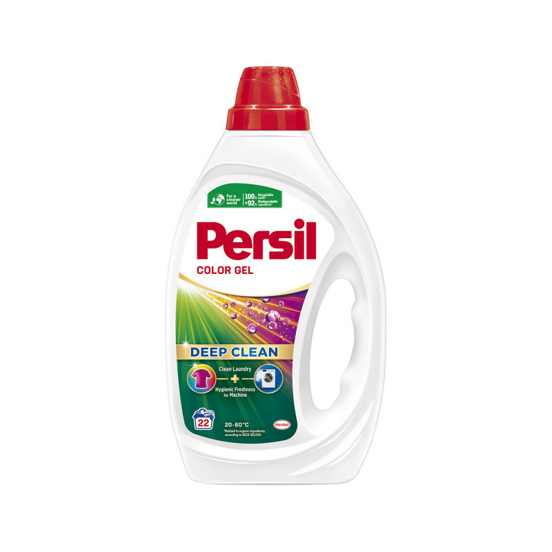 Skalbimo gelis PERSIL COLOR, 22 skalbimai, 990 ml