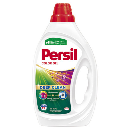 Skalbimo gelis PERSIL COLOR, 22 skalbimai, 990 ml