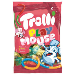 Guminukai TROLLI LINKSMOJI PELYTĖ, 200 g