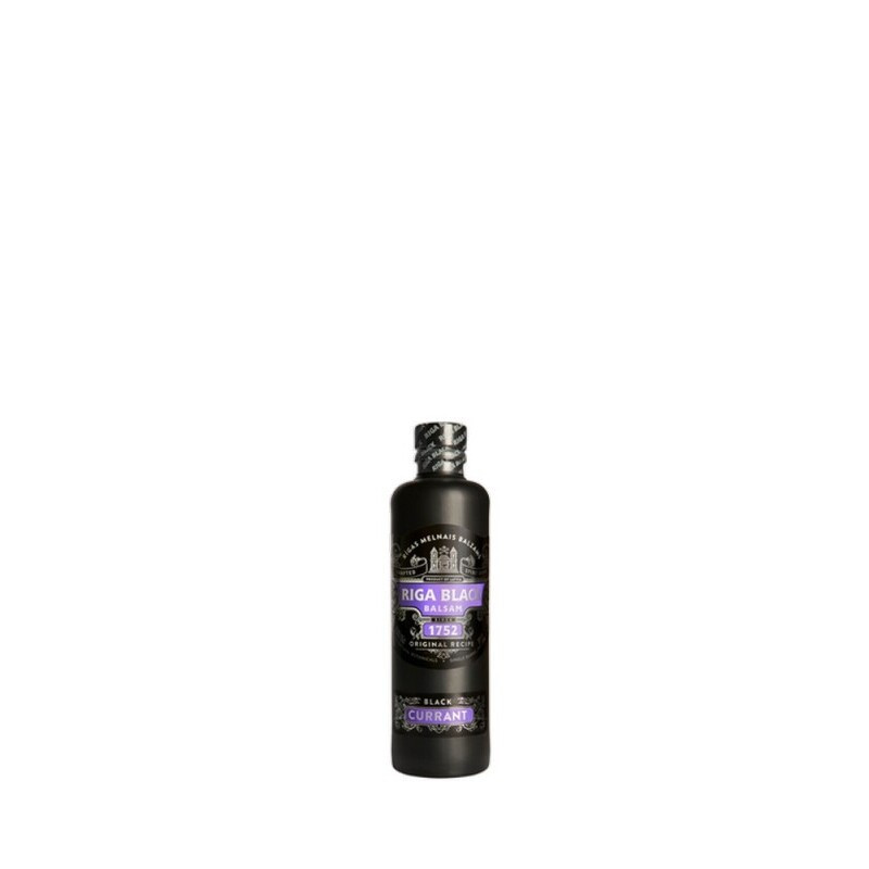 Spirit. gėrimas RIGAS BLACK BALSAM BLACK CURRANT, 30%, 200 ml