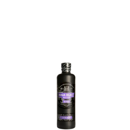 Spirit. gėrimas RIGAS BLACK BALSAM BLACK CURRANT, 30%, 200 ml