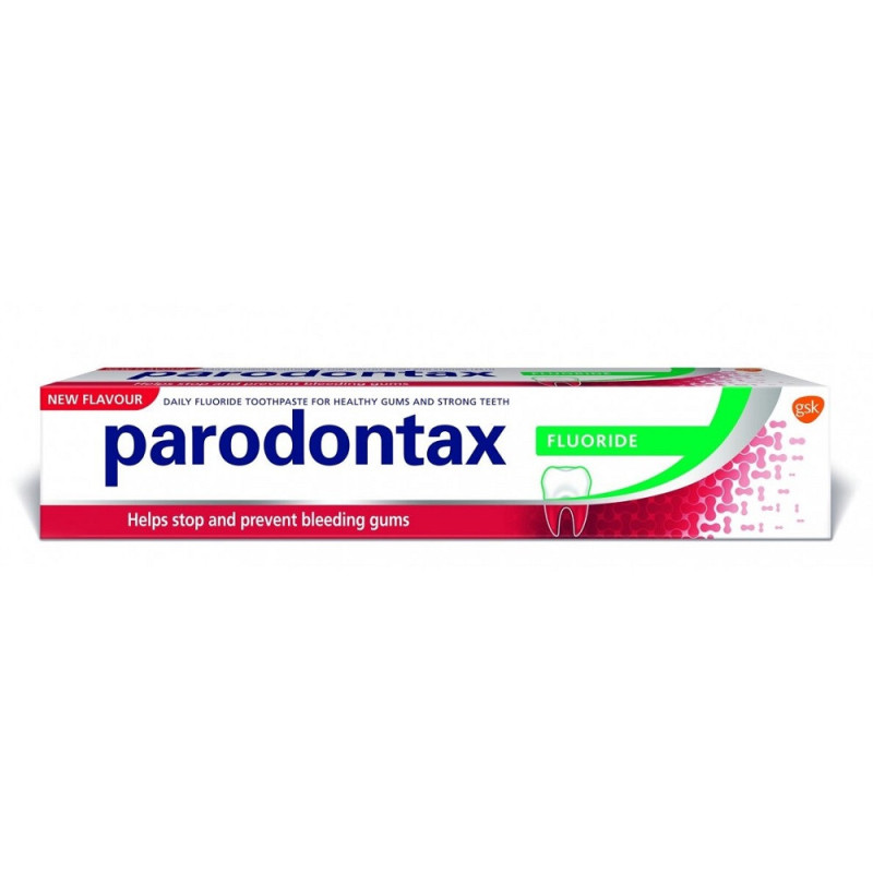 Dantų pasta PARODONTAX Flourid, 75 ml