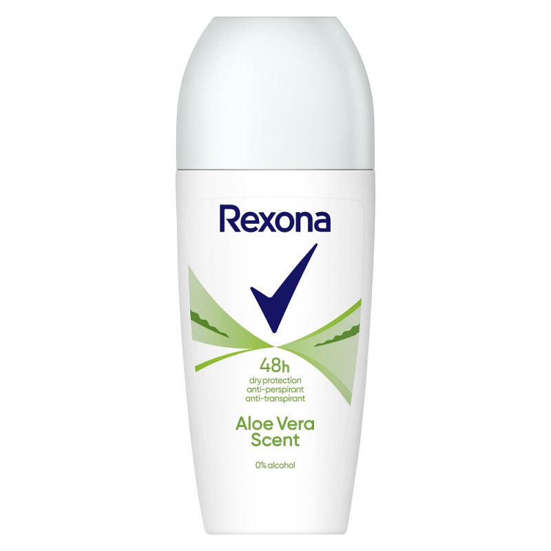 Mot. rutulinis antiperspir. REXONA ALOE VERA, 50 ml