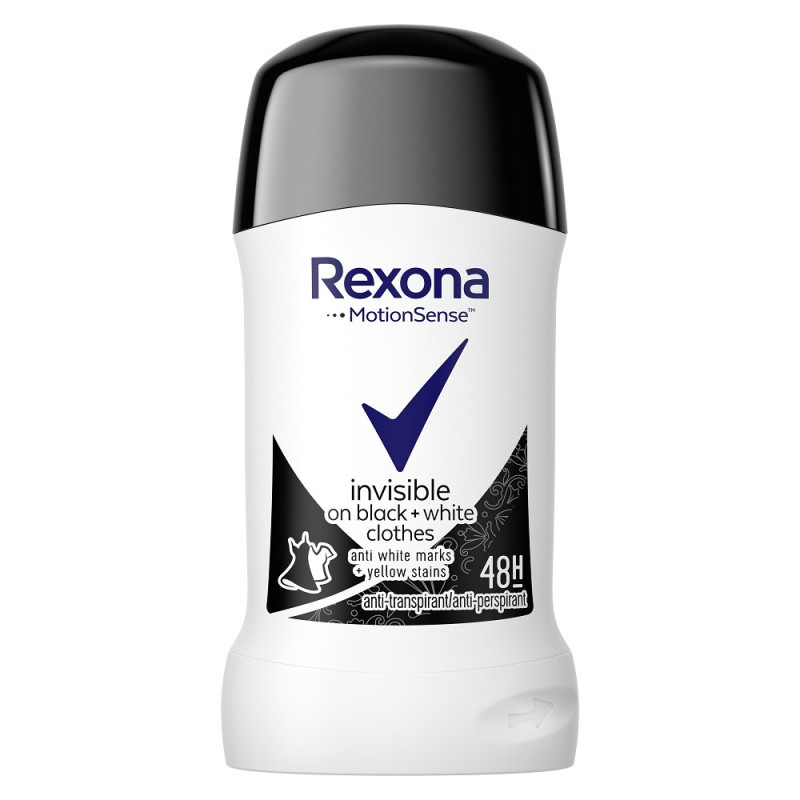 Mot. pieštukinis dez. REXONA B&W, 40 ml