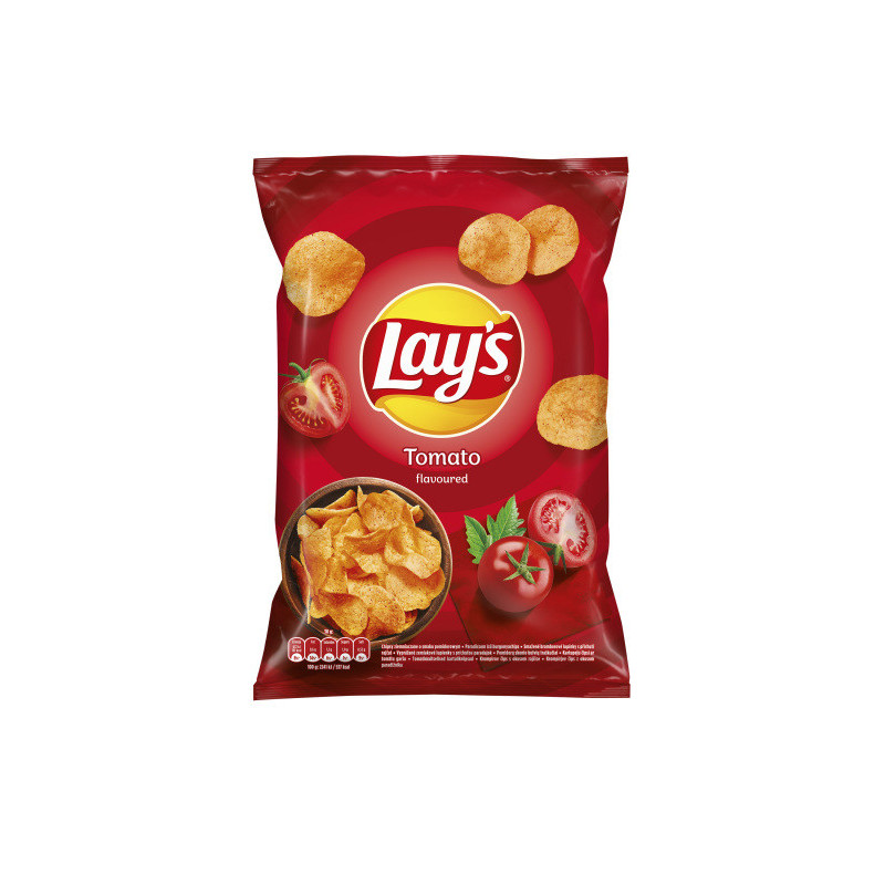 Bulvių traškučiai LAYS pomidorų skonio, 130 g