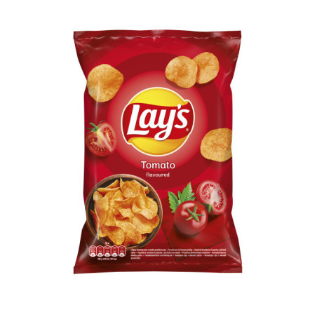 Bulvių traškučiai LAYS pomidorų skonio, 130 g