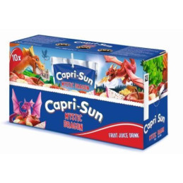 Sulčių gėrimas CAPRI-SUN Mystic dragon, 200 ml x 10