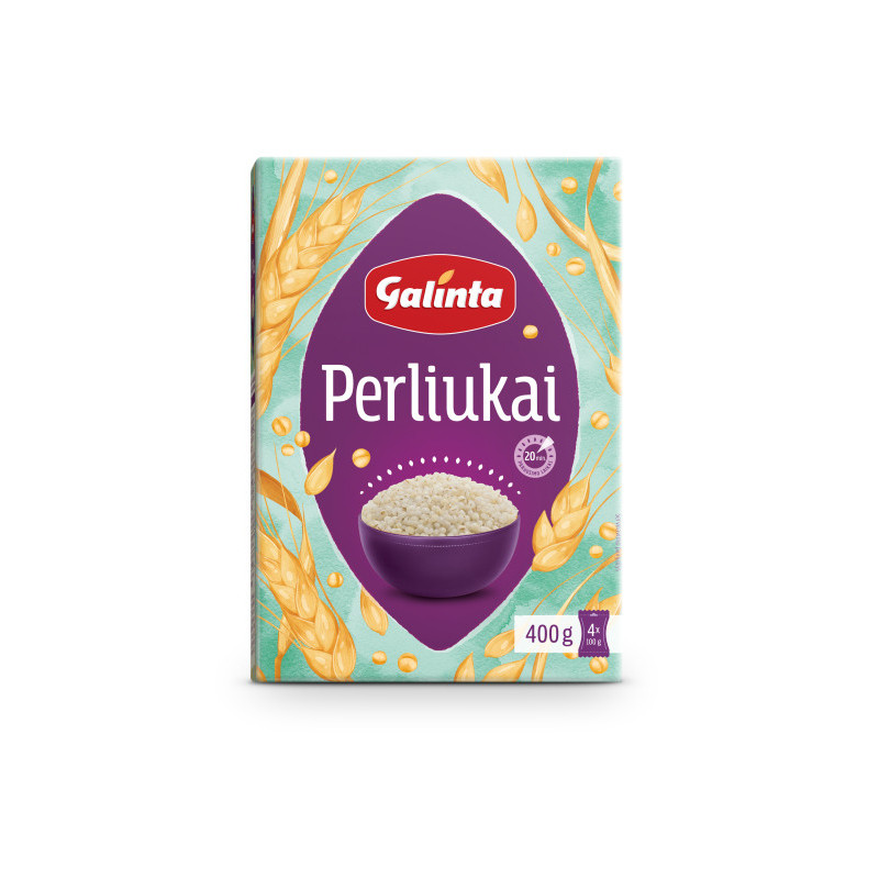 Perliukai GALINTA, 4x100g, 400 g Perliukai GALINTA, 4x100g, 400 g