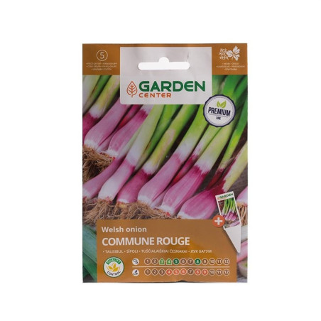 Sėklos Garden Center krapai Commune Rouge, 1.5 g