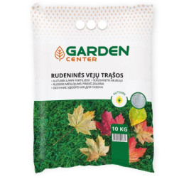 Rudeninės vejų trąšos GARDEN CENTER, 10 kg