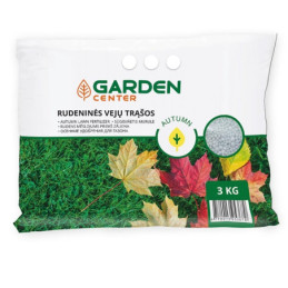 Rudeninės vejų trąšos GARDEN CENTER, 3 kg