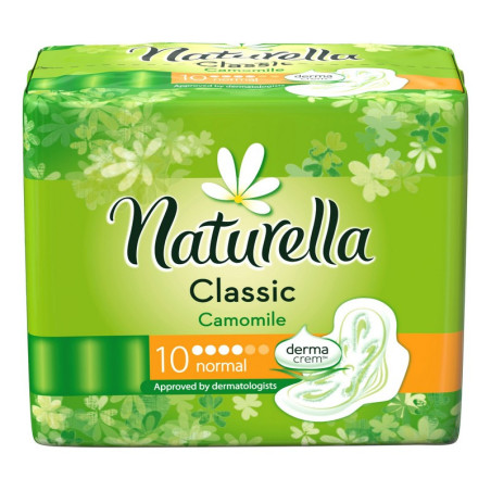 Higieniniai paketai NATURELLA, Normal Plus, 10 vnt.