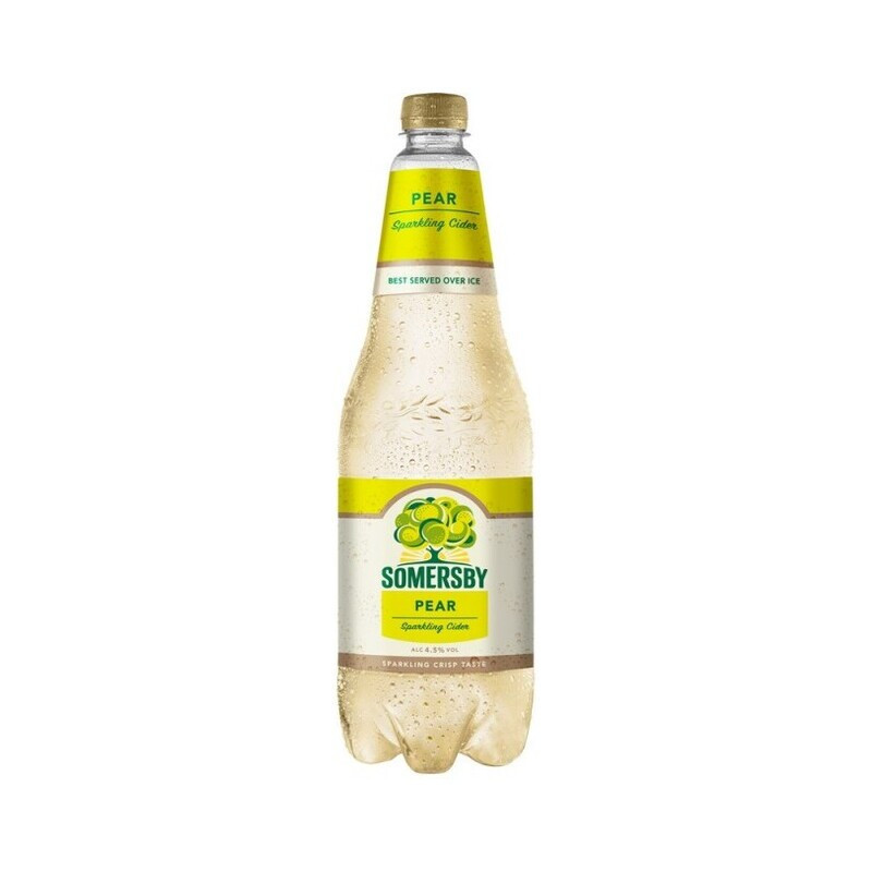 Sidras kriaušių skonio SOMERSBY, 4.5 %, 1 l