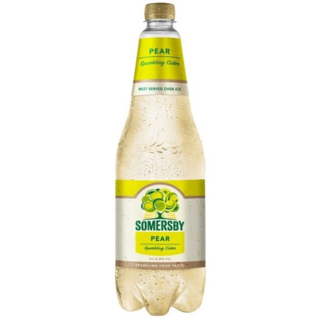 Sidras kriaušių skonio SOMERSBY, 4.5 %, 1 l