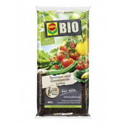 Pomidorų substratas Bio, 40 L