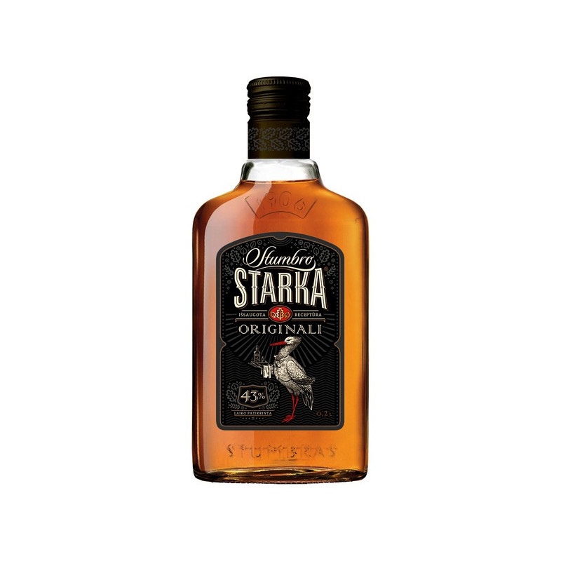 Trauktinė STARKA, 43 %, 0.2 l