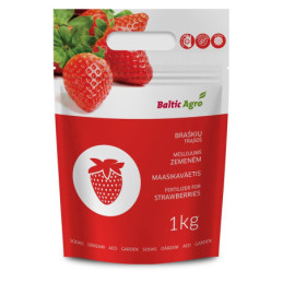 Trąšos braškėms Baltic Agro, 1 kg