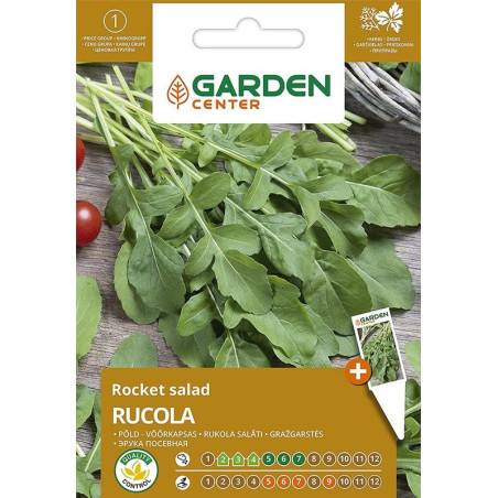 Sėklos Garden Center, gražgarstės Rucola