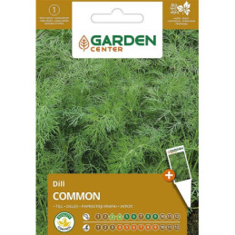 Sėklos Garden Center krapai Common