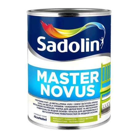 VANDENINIAI ALKIDINIAI DAŽAI „MASTER NOVUS“ (15 BW 1 l)