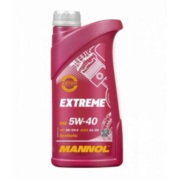 Automobilio variklio tepalas Mannol Extreme, 5W-40, 1 l