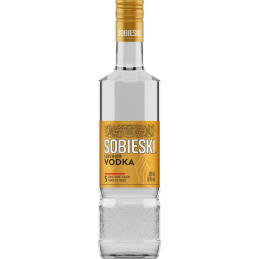 Degtinė SOBIESKI SUPERIOR, 40 %, 0.5 l