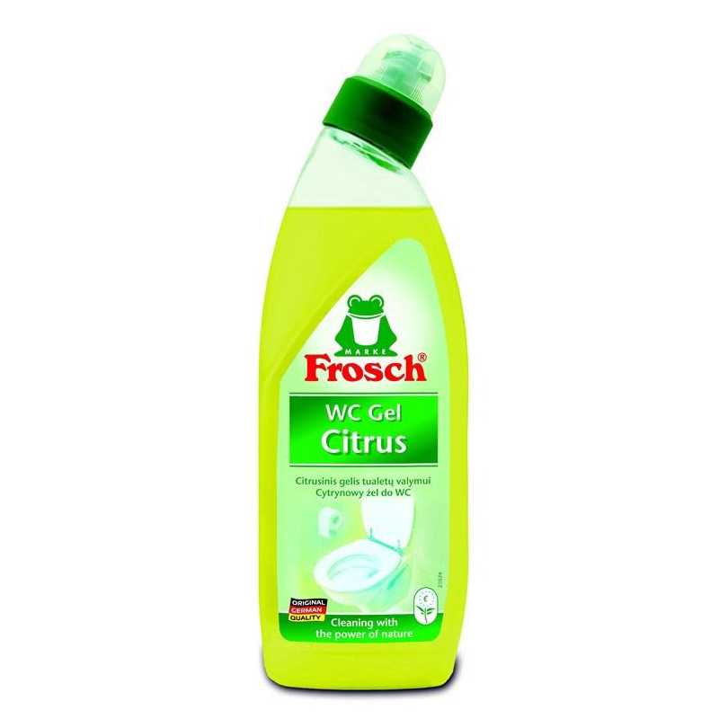 Unitazų gelis Frosch WC-Gel Citrus, 0,75 l