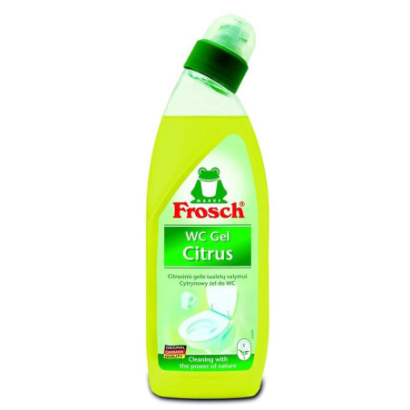 Unitazų gelis Frosch WC-Gel Citrus, 0,75 l