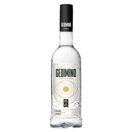 GEDIMINO degtinė, CRYSTAL VODKA, 40 %, 0.7 l