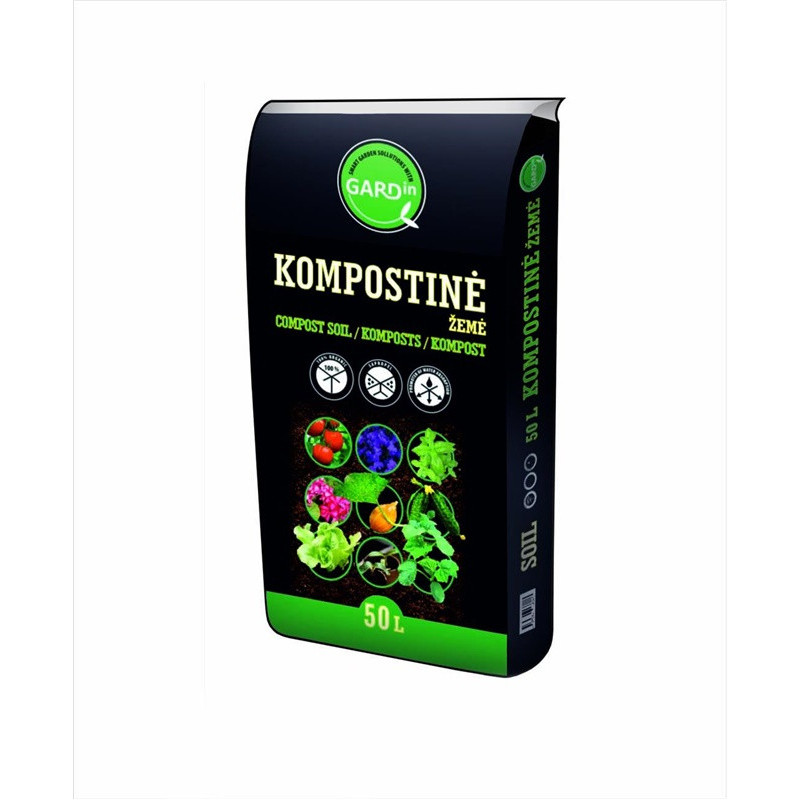 Kompostinė žemė DURPETA, 50 l