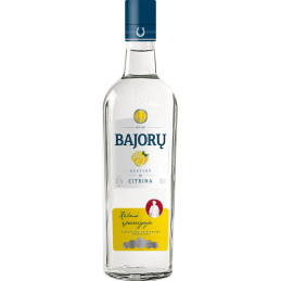 Spiritinis gėrimas BAJORŲ, degtinė ir citrina, 32 %, 0.5 l