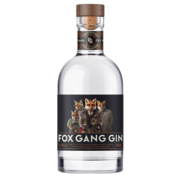 Džinas FOX GANG, 40%, 700 ml