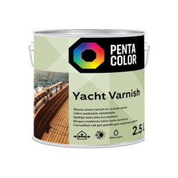 Lakas Pentacolor Yacht, blizgus 2.5 l