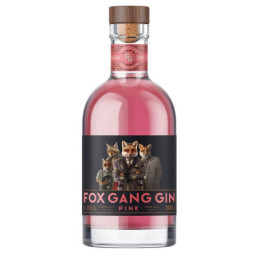 Džinas FOX GANG PINK, 37,5 %, 700 ml