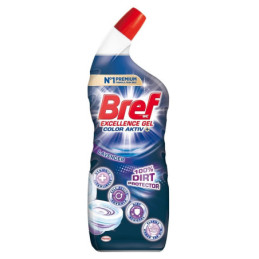 Unitazo valiklis BREF EXCELLENCE GEL+COLOR AKTIV, 700 ml