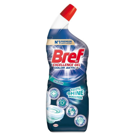 Unitazo valiklis BREF 10×EFFECT POWER GEL ARCTIC, 700 ml