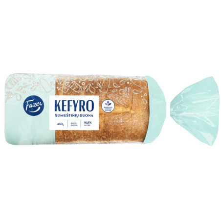 KEFYRO sumuštinių duona, 450 g