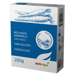 Vario sulfatas, mėlynasis akmenėlis, 200 g