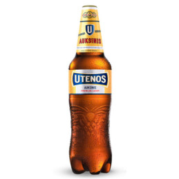 Alus UTENOS AUKSINIS, 5 %, PET, 1 l