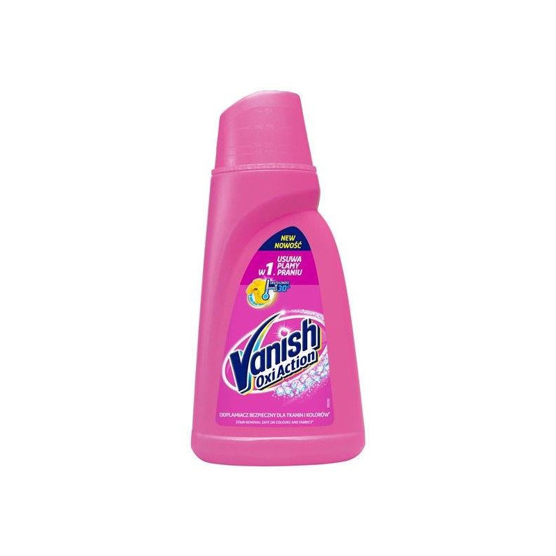 Dėmių valiklis VANISH OXI ACTION COLOR, 1 l