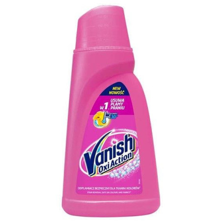 Dėmių valiklis VANISH OXI ACTION COLOR, 1 l