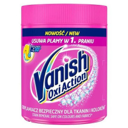 Dėmių valiklis VANISH OXI ACTION COLOR, 470 g