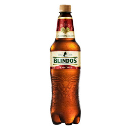 Alus BLINDOS TRADICINIS, 6 %, PET, 1 l