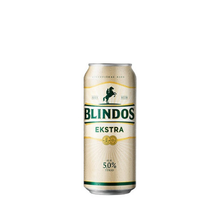 Alus BLINDOS EKSTRA, 5 %, 0.5 l