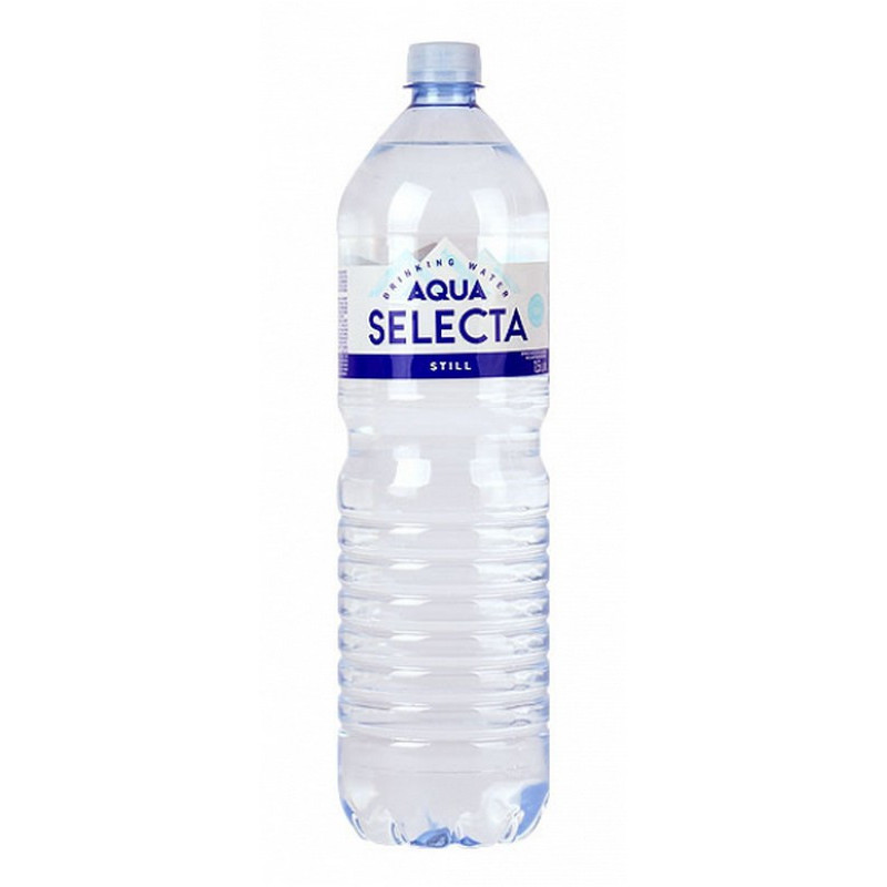 Geriamasis vanduo AQUA SELECTA negazuotas, 1,5 l