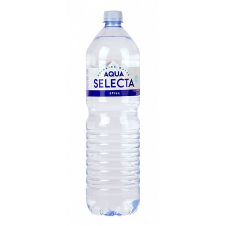Geriamasis vanduo AQUA SELECTA negazuotas, 1,5 l