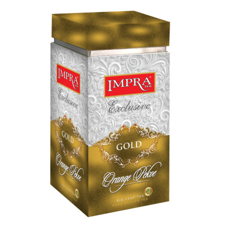 Juodoji arbata IMPRA GOLD (biri), 200 g